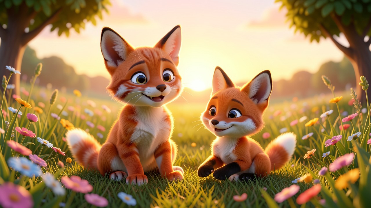 Kurze Geschichte zum Vorlesen: Der kleine Luchs und das verlorene Lied