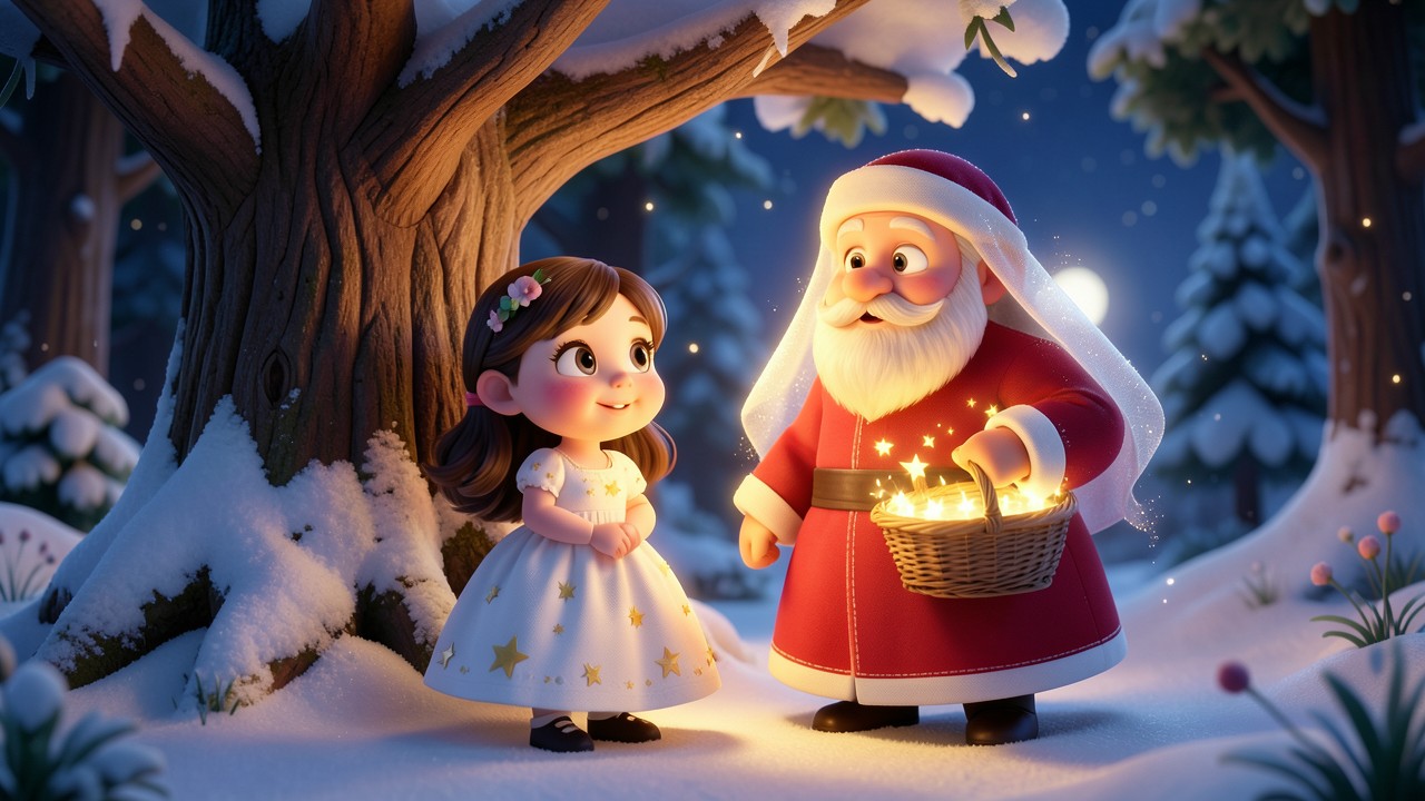 Favola di Santa Lucia per bambini: La luce che non si spegne mai