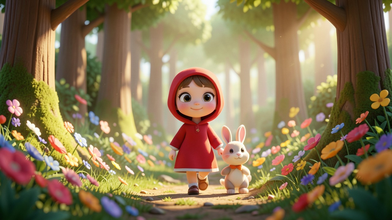 História da Chapeuzinho Vermelho Resumida: Uma Aventura no Bosque