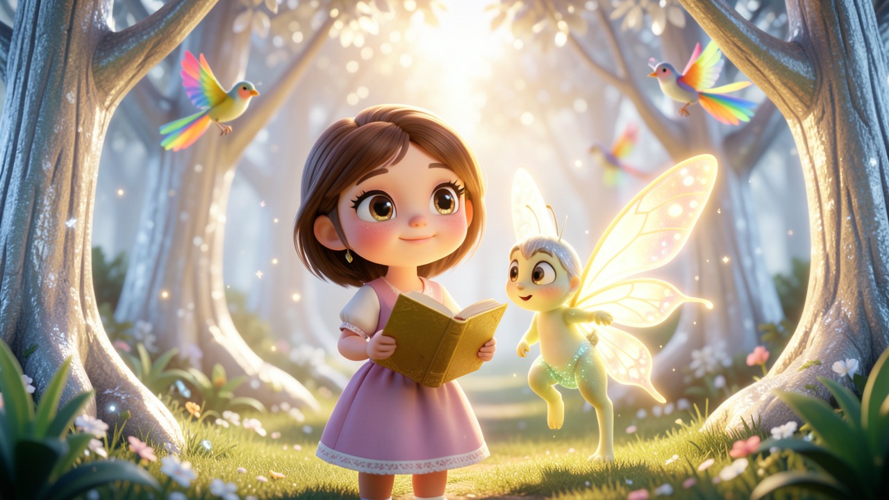 Fairy Tale Words and the Whispering Woods