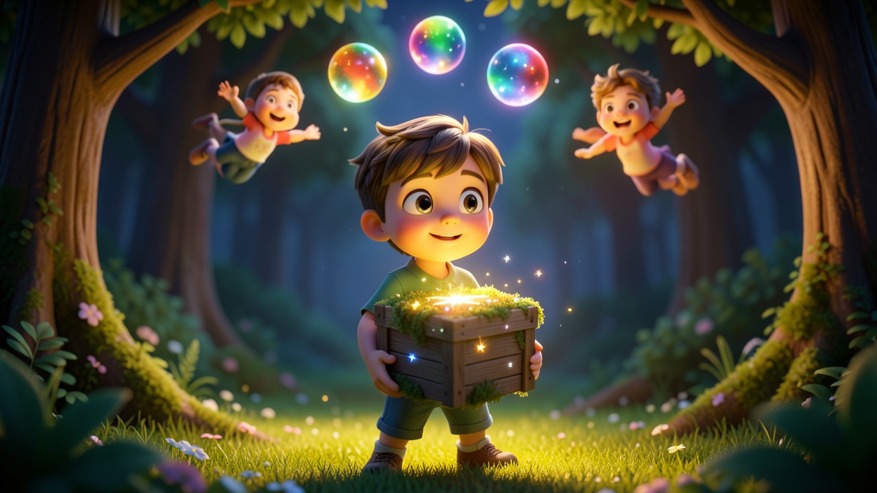 Cuento del día del niño: La caja de sueños olvidados