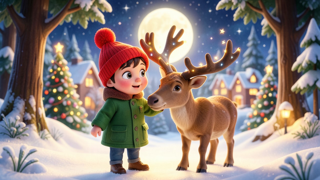 La favola di Natale e il Piccolo Bambino Perduto