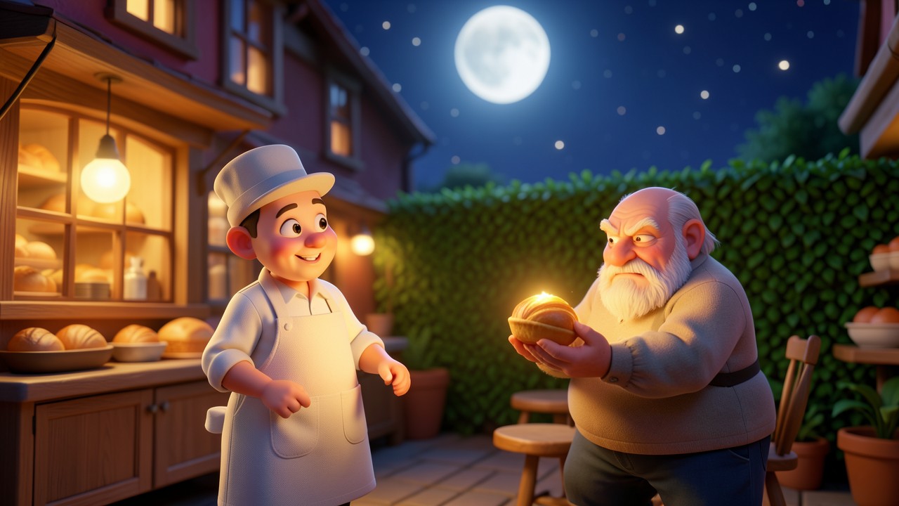 Great Short Short Stories: The Moonlight Baker