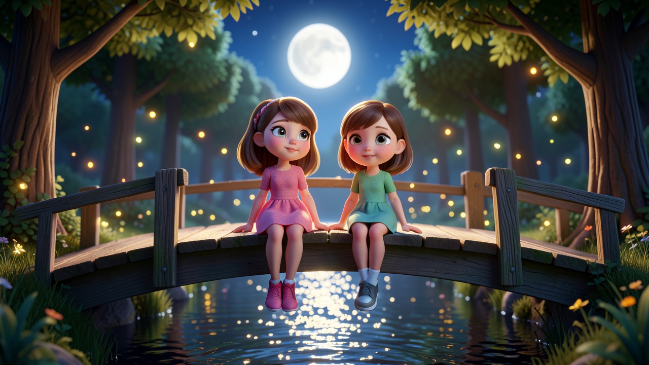 Short Stories Romance: The Moonlit Bridge