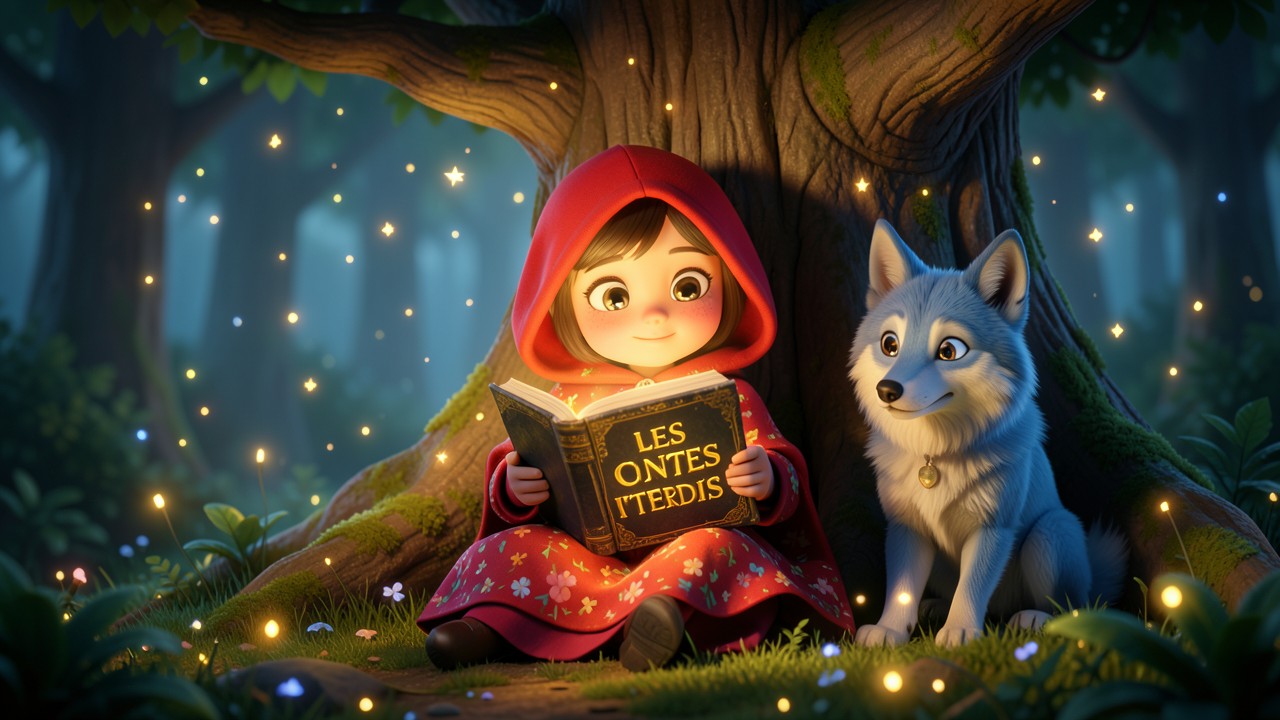 Le Petit Chaperon Rouge Les Contes Interdits