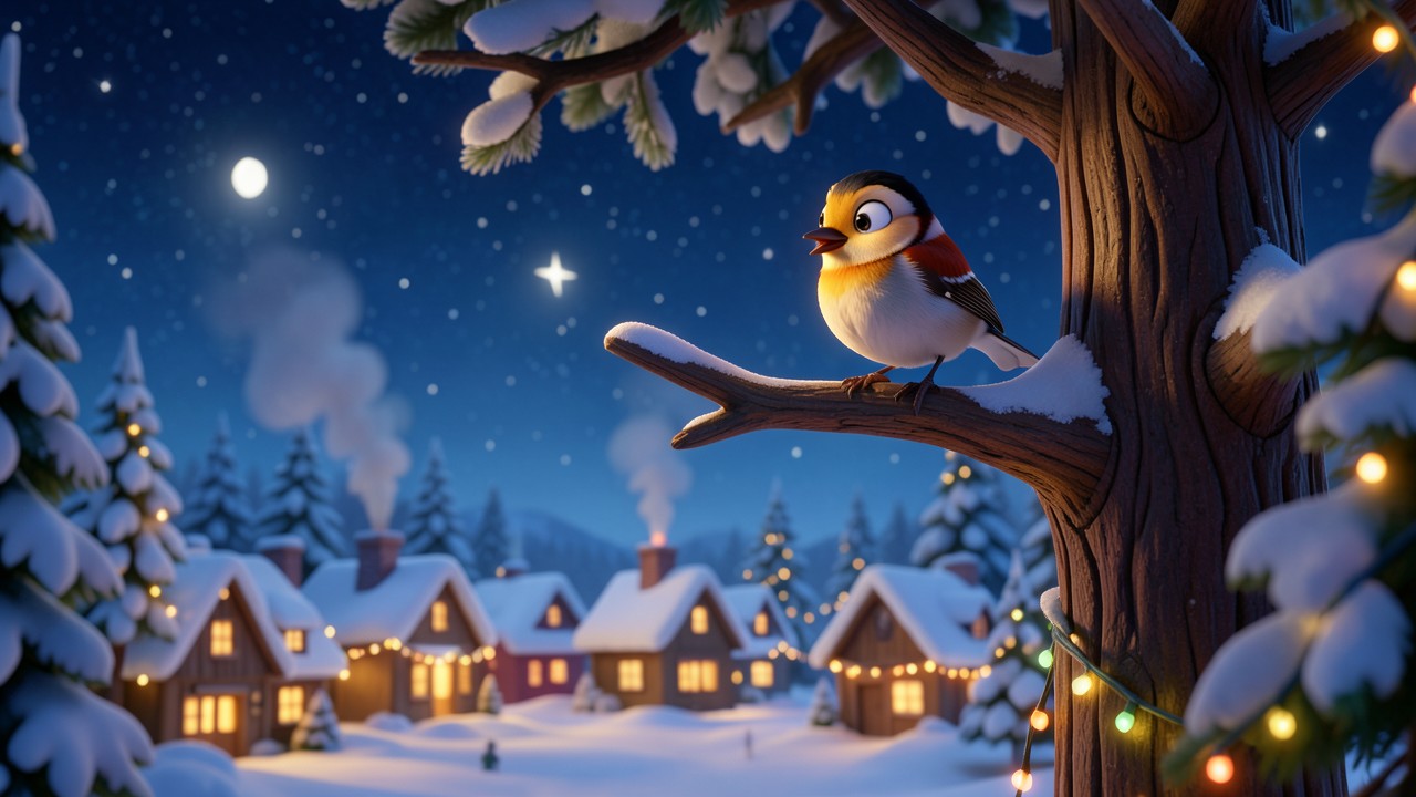 Christmas Tales: The Starling's Silent Song
