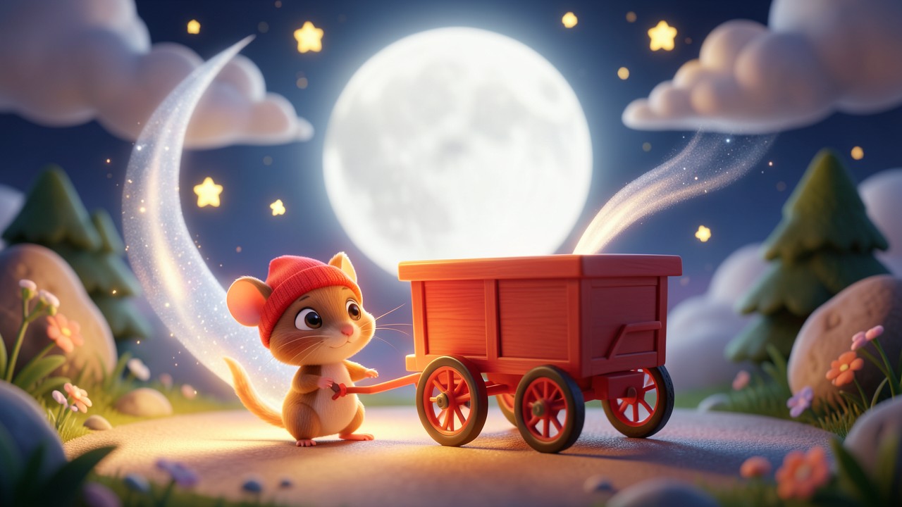 Short Stories for Kindergarteners: The Moonlight Mailman