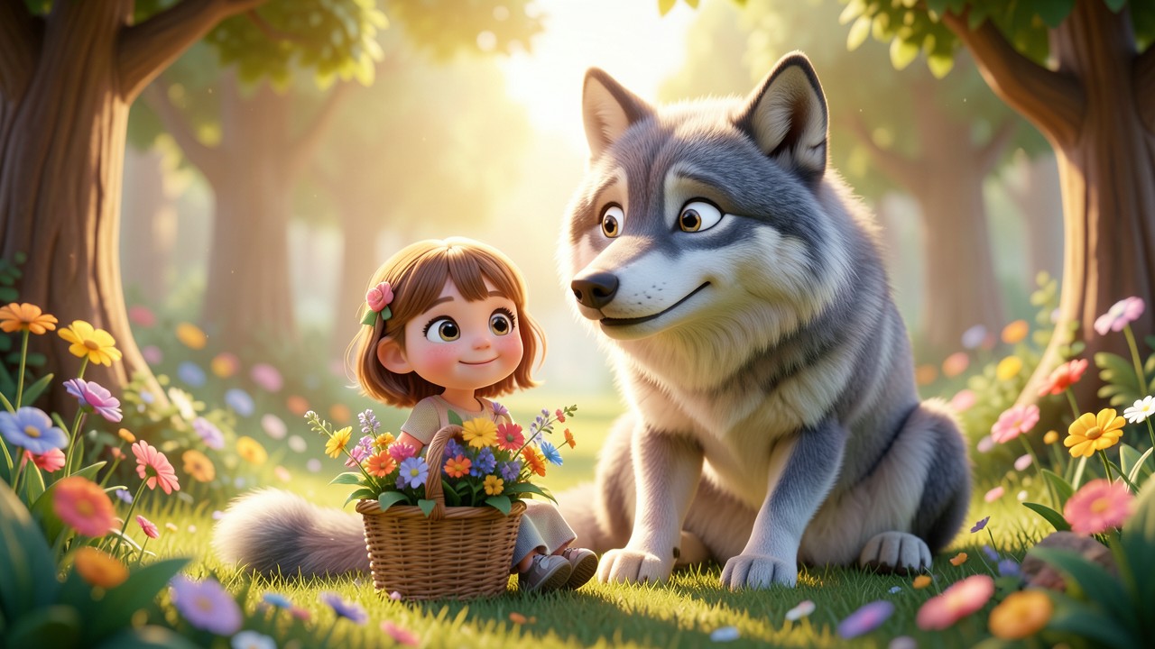 Historinhas Bíblicas: A Criança e o Lobo que Virou Amigo