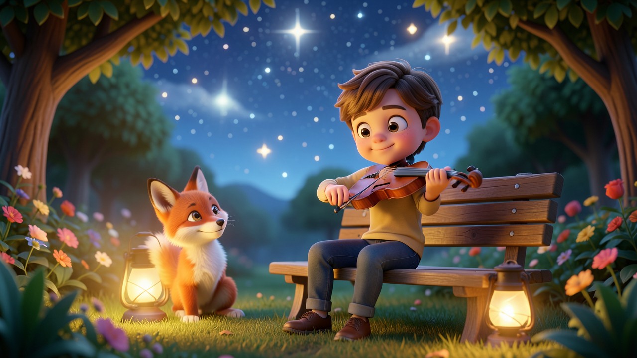 10 histoires pour s'endormir à lire : La Chanson des Étoiles
