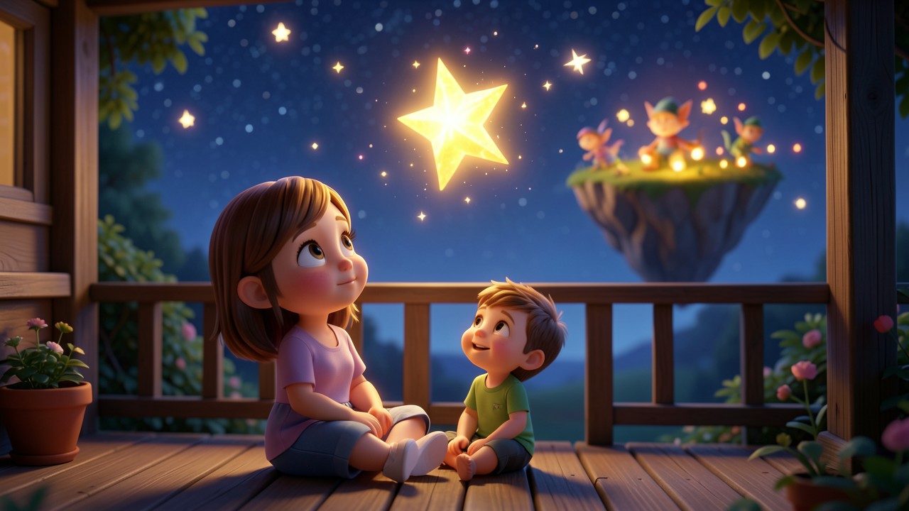 Histoire enfant 6 ans à lire gratuit: La Chanson des Étoiles