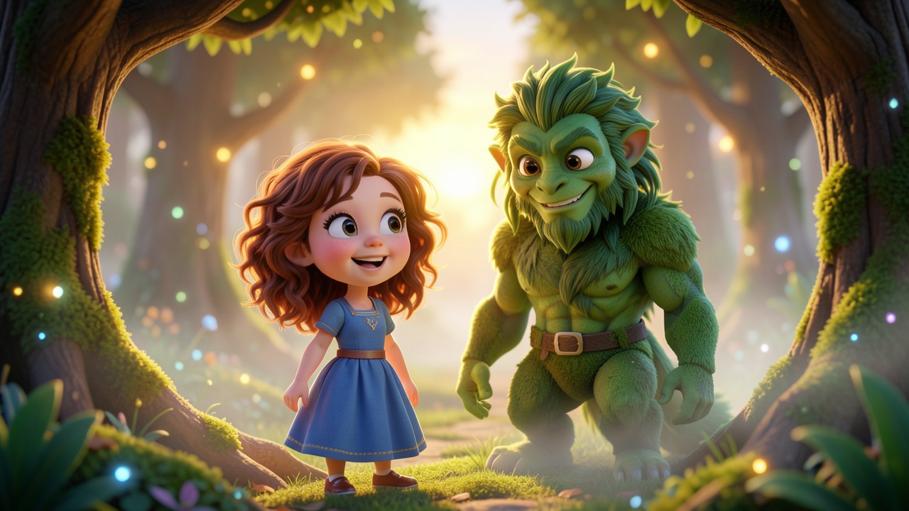 A Fairy Tale Romance in the Forest of Whispers