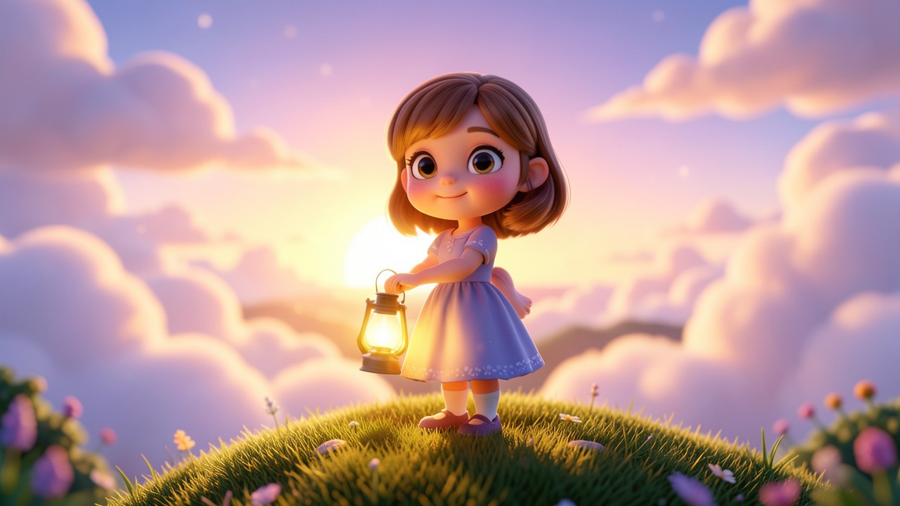 Historinhas para criançinhas dormir: A Menina que Acordou o Sol