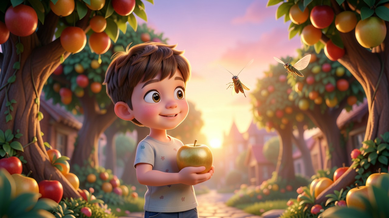Racconti per bambini: La Città di Sogni di Mela