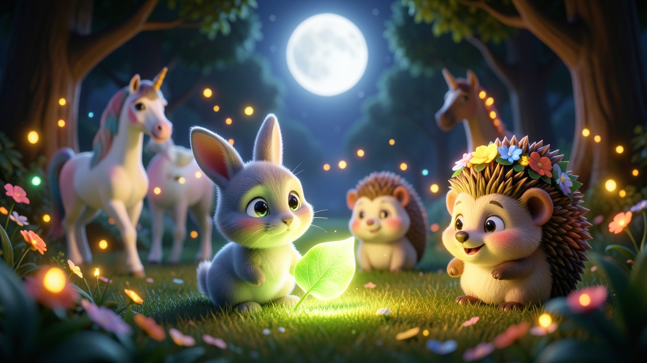 A Story About Bunny and the Moonlight Parade