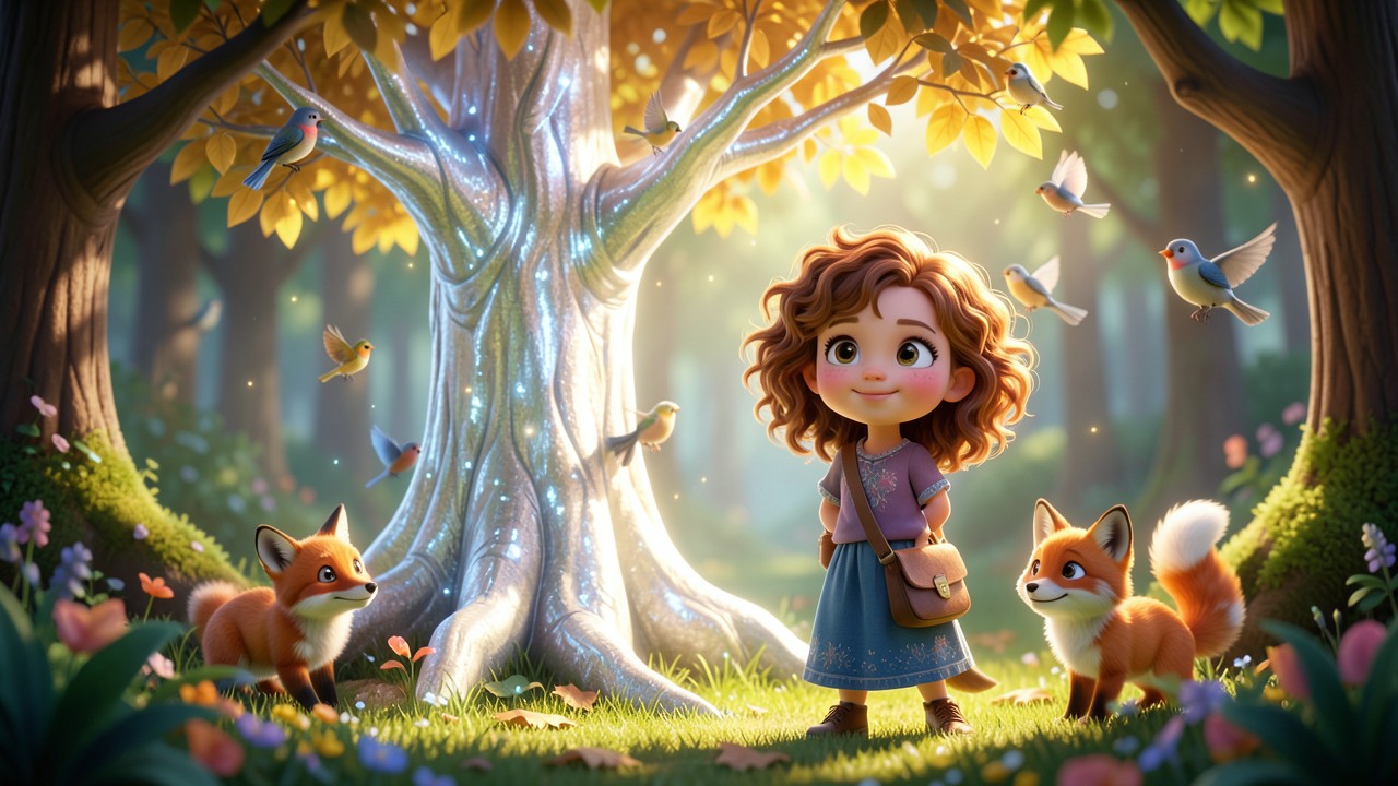 Russian Folk Tales: The Brave Girl and the Singing Tree