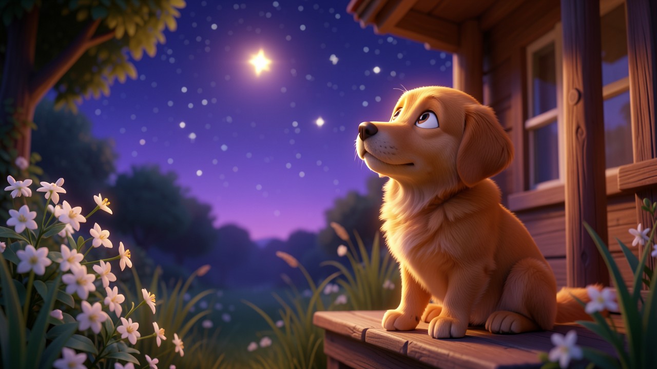 Histoire de chien pour dormir : Le Chien qui Chuchotait aux Étoiles