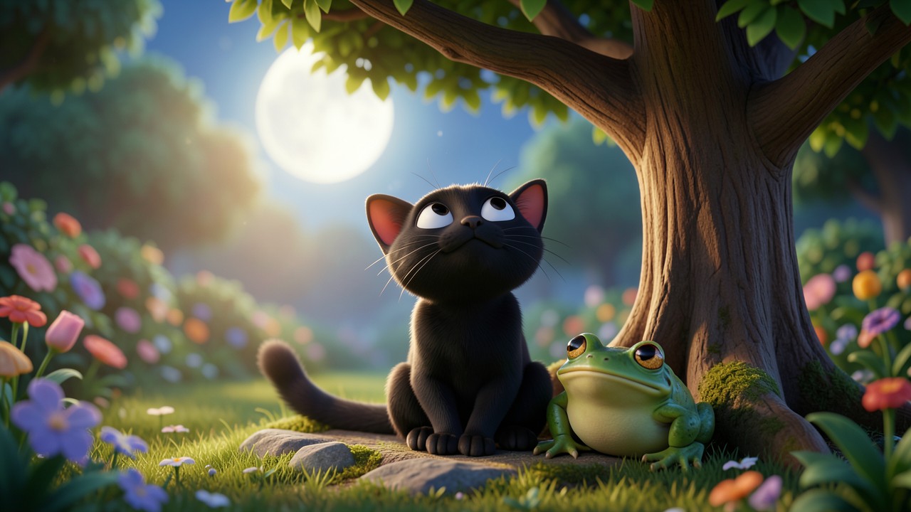 Cuentos de gatos: La historia del gato que no quería dormir