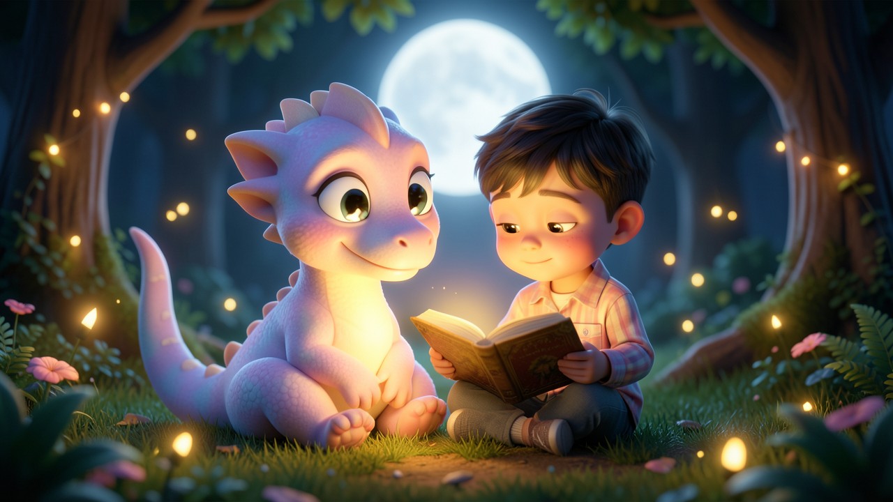 Características de los cuentos para niños: El dragón del sueño dulce