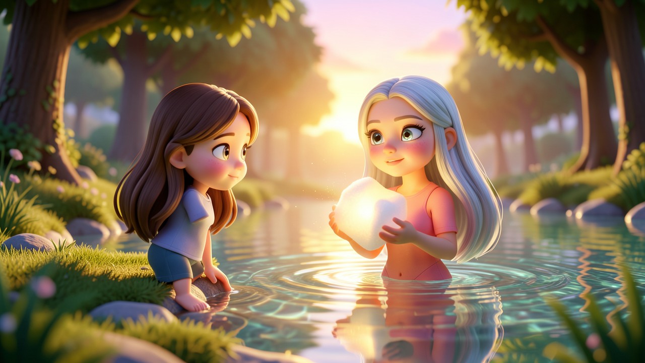 Lenda Iara Resumida: A Menina e o Rio Encantado