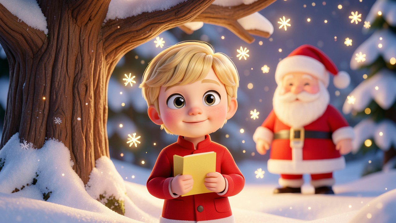 Storie di Natale per Bambini PDF: La Notte dei Regali di Babbo Natale