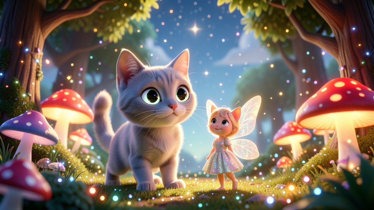 The Cat Fairy Tale: A Tale of Tails and Treasures