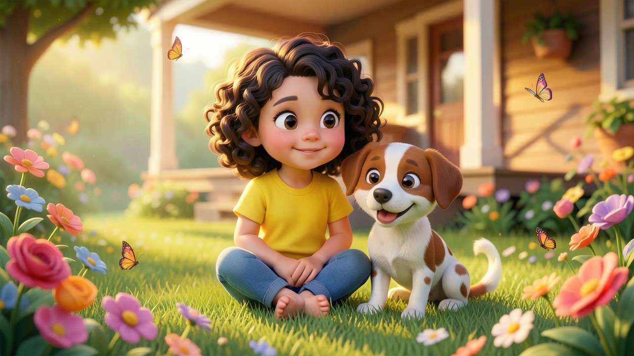História Infantil para Contar: O Segredo do Cachorro Sorridente