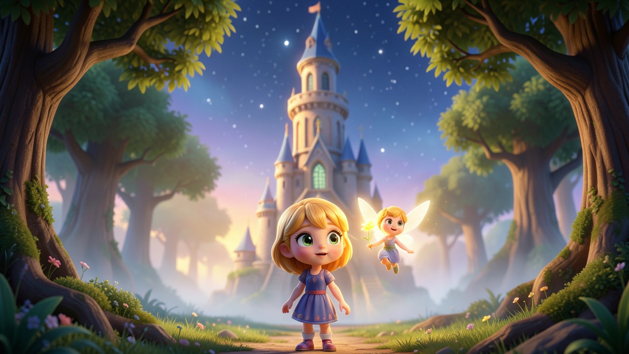 Rapunzel: Historinha para Dormir com um Segredo de Fada