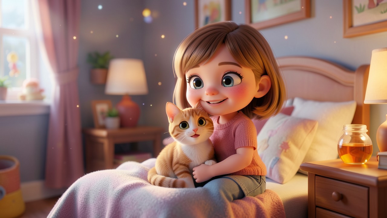 Historias pra contar: O Segredo do Gato que Sonhava com Mel