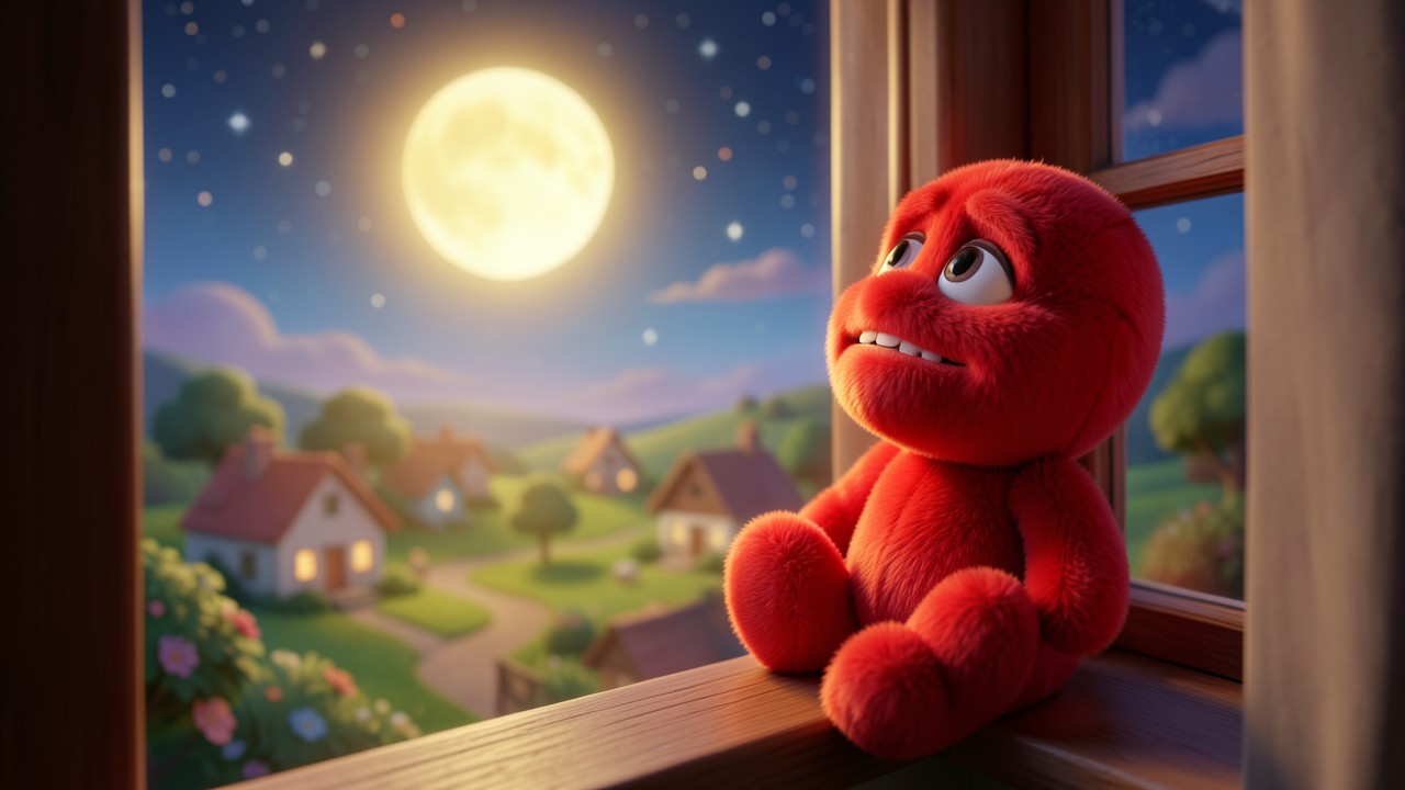 Gute Nacht Geschichte Kurz: Der Mond und das kleine Schlafmützchen