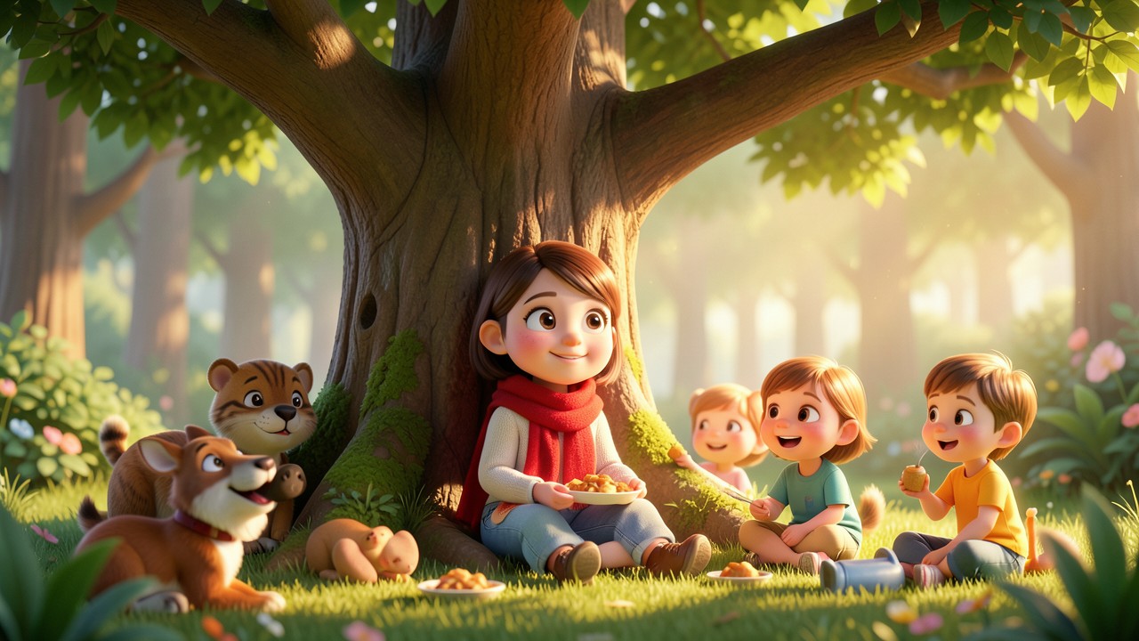 Moral Stories for Kids: The Kindness of Little Lila