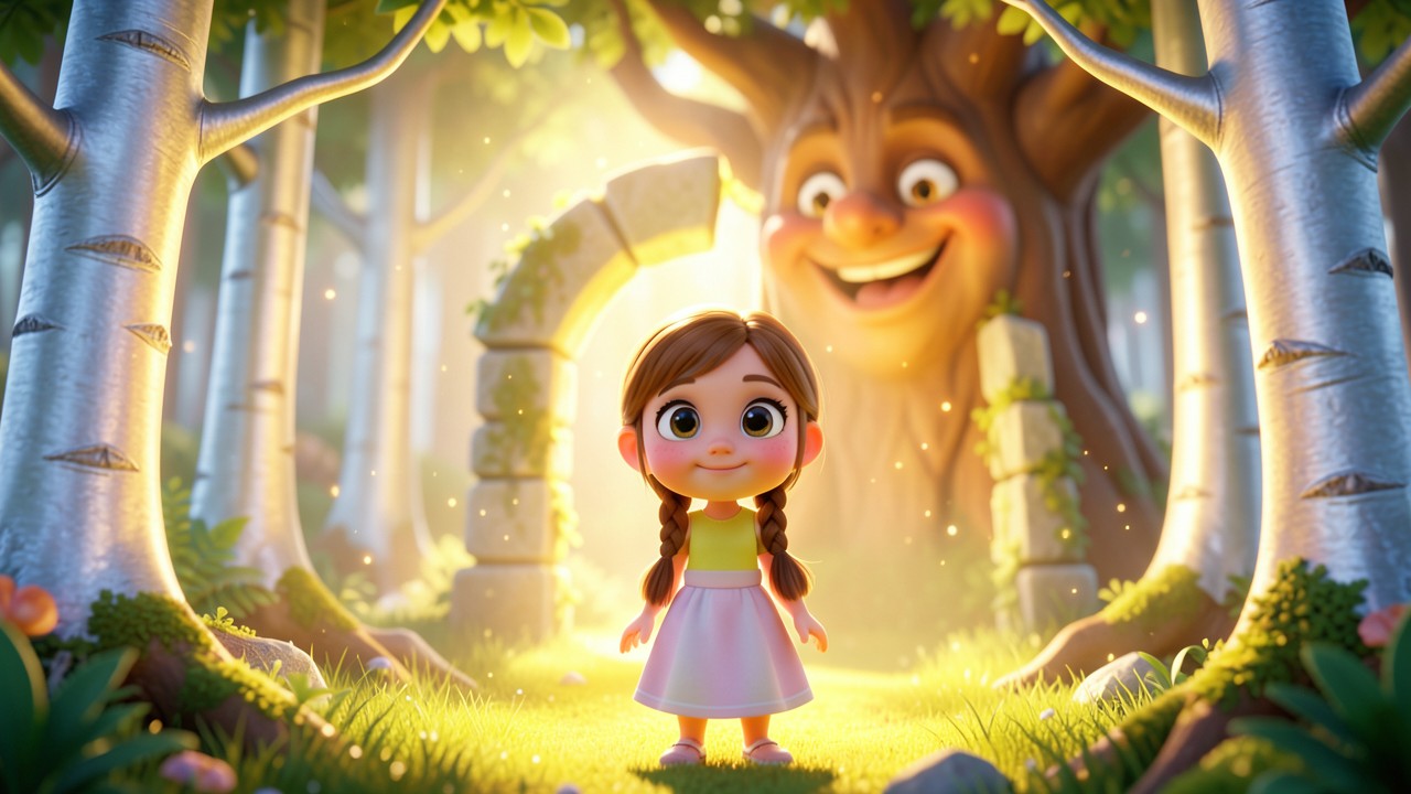 Stories for 10 Year Olds: The Secret of the Whispering Woods