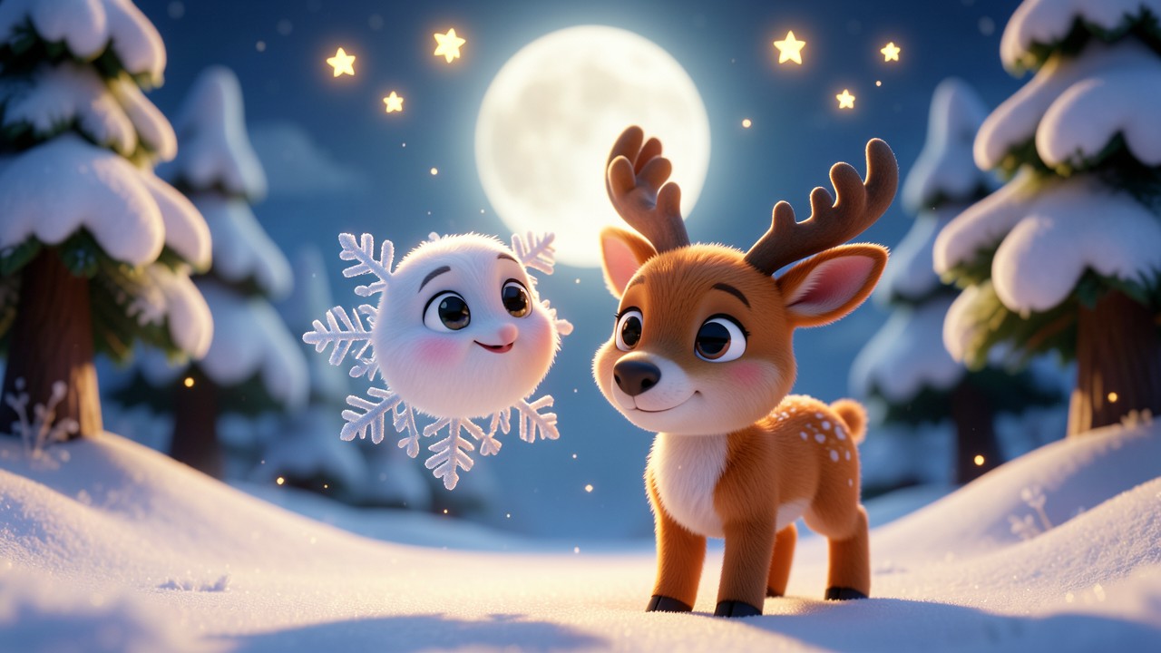 Best Christmas Short Stories: The Snowflake's Gift