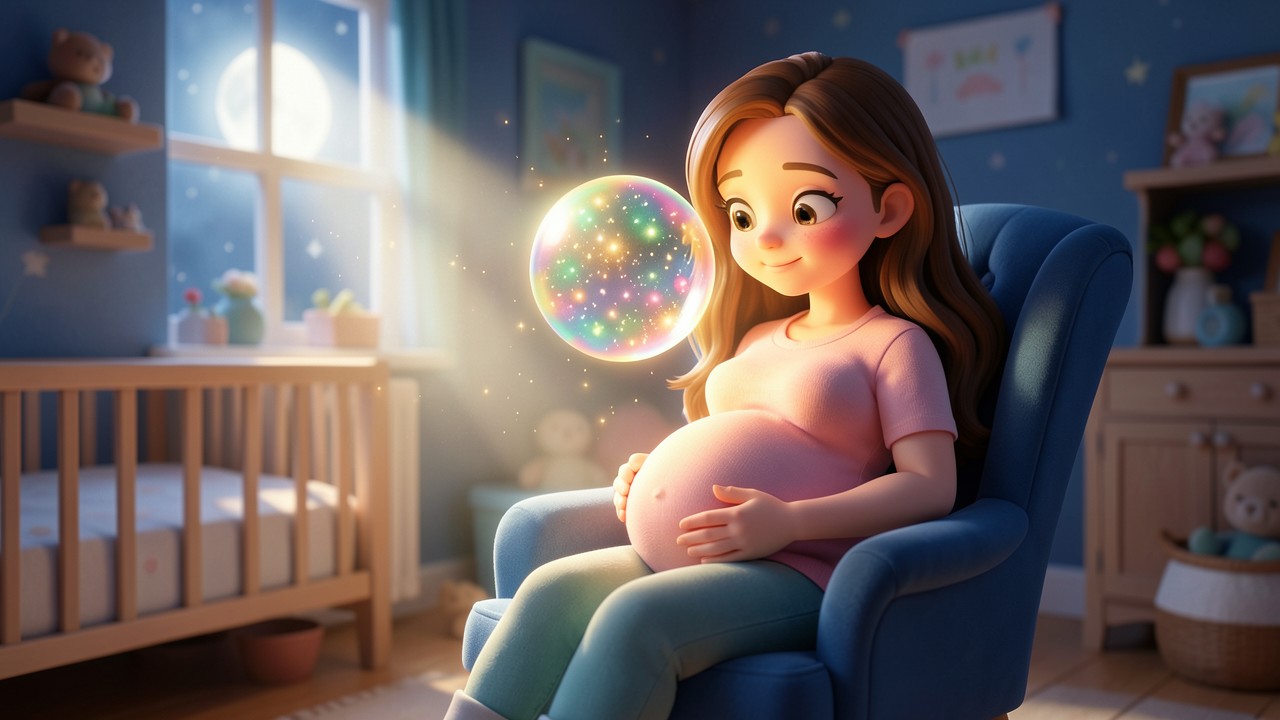 Storie da leggere al pancione: La bolla di luce