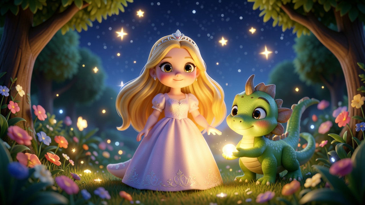 História de Princesa para Dormir: A Princesa que Sonhava com Estrelas
