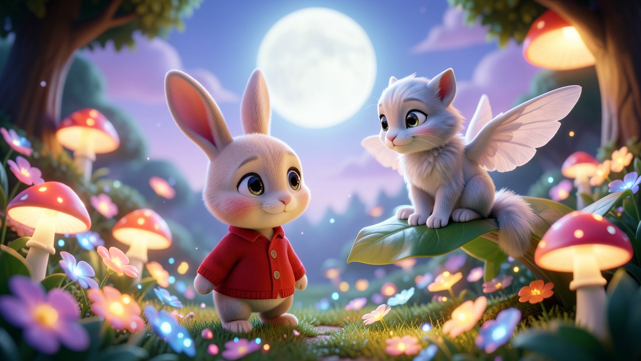 Peter Rabbit Bedtime Story: The Moonlight Garden
