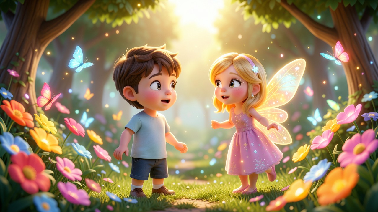 Recomendaciones de cuentos para niños: El secreto del jardín de las hadas