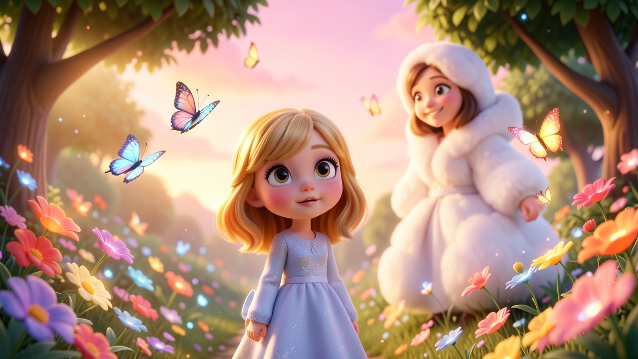 Une histoire pour enfance: Le Jardin des Rêves Perdus