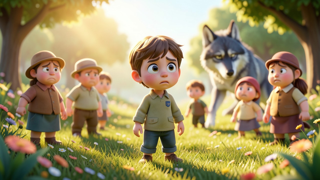 The Boy Who Cried Wolf Story: A Lesson in Listening