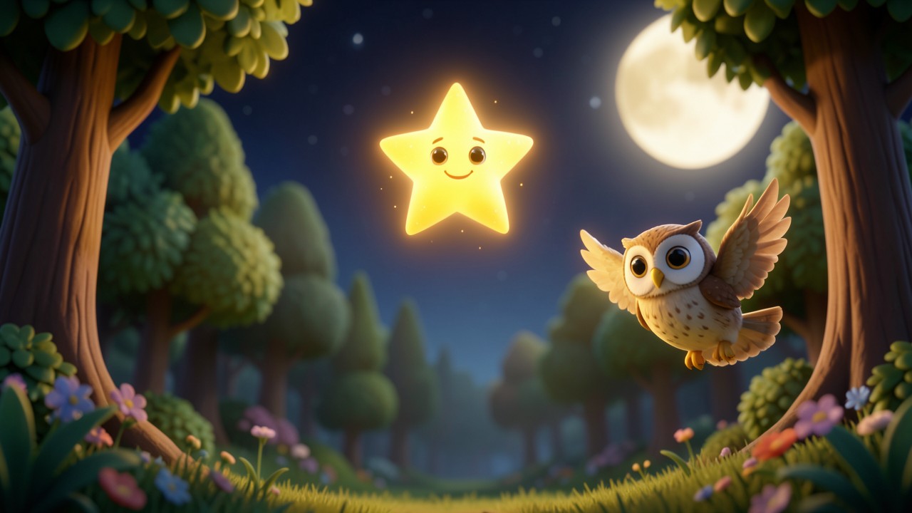 Short Inspirational Stories: The Little Star Who Lit the Night