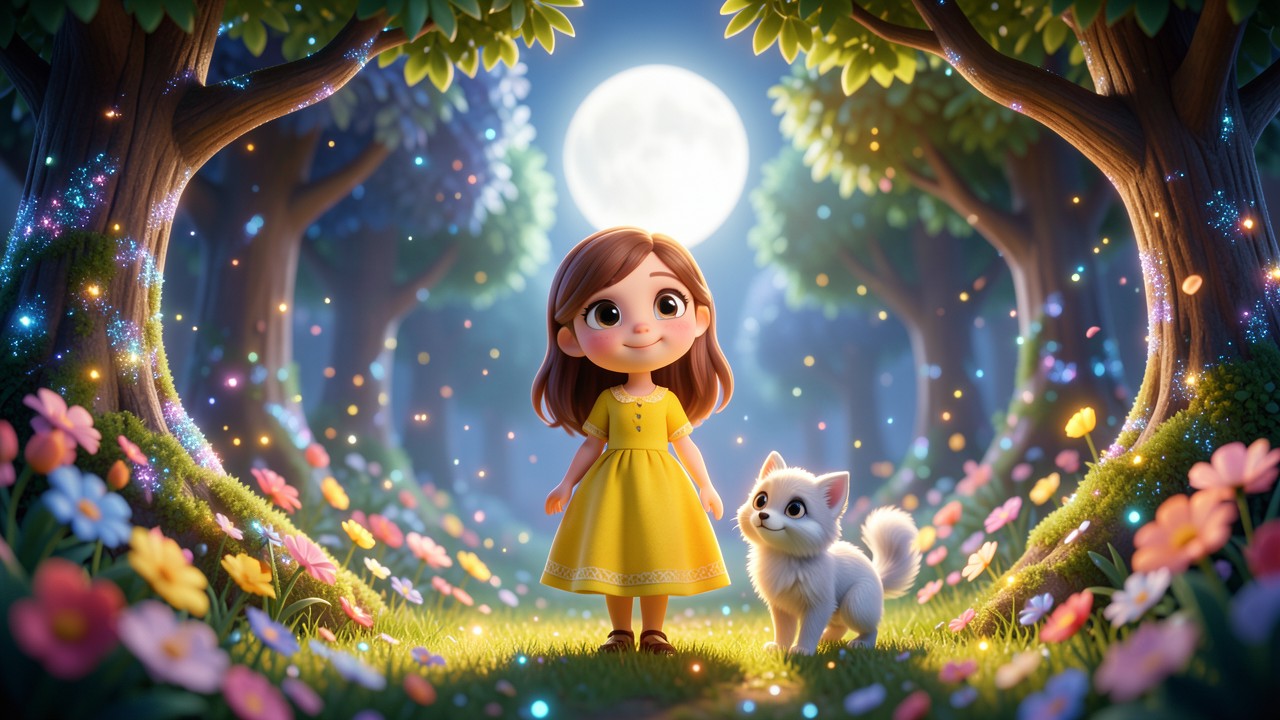Fairytale Folklore: The Song of the Moonlit Grove
