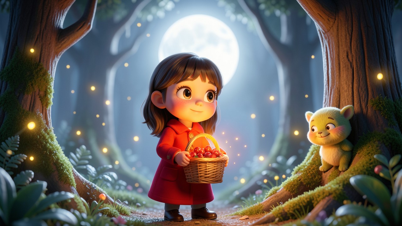 Storyberries Fairy Tales: The Moonlit Berry Bush
