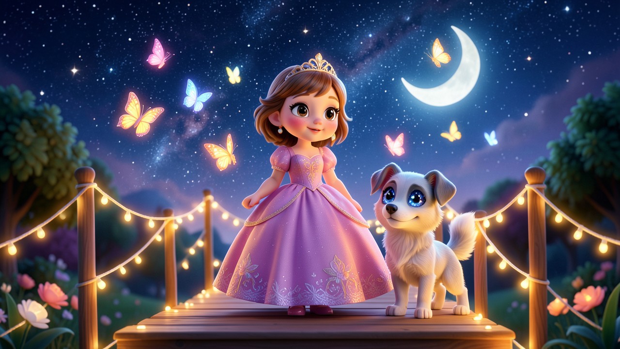 Histórias de Princesas para Dormir: A Princesa e o Cachorro das Estrelas