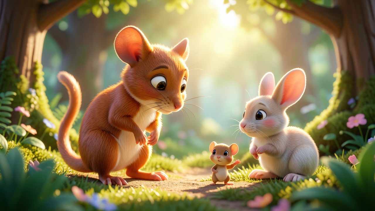 La ratita presumida cuento corto: una historia de orgullo y humildad