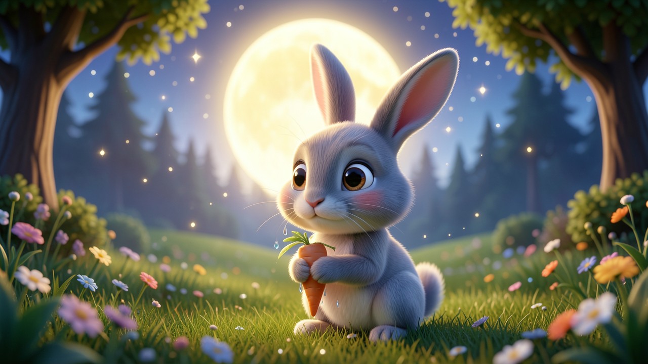 Easter Bunny Stories: The Lost Carrot of Willowbrook