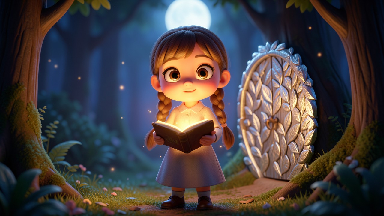 What Makes a Fairy Tale: The Song of the Moonlit Forest