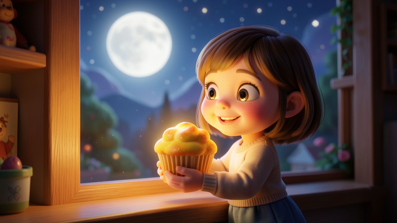 Bedtime Stories for 5 Year Olds: The Moonlight Muffin