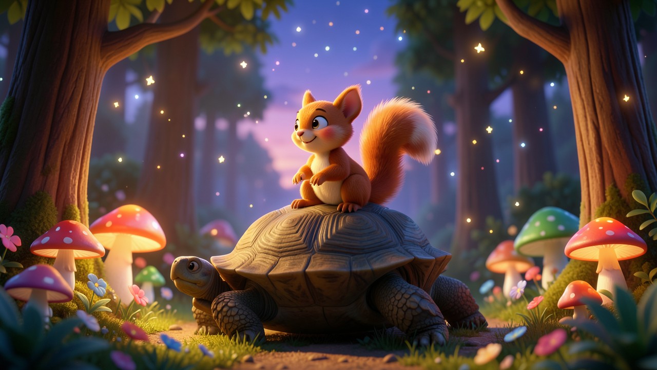 A Story About Animal Friends in the Forest (story about animal)