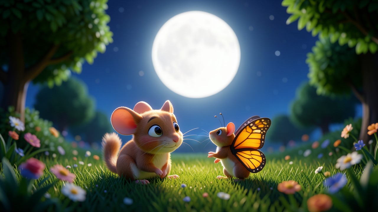 Favola da leggere per bambini: La Luna che si Perdeva