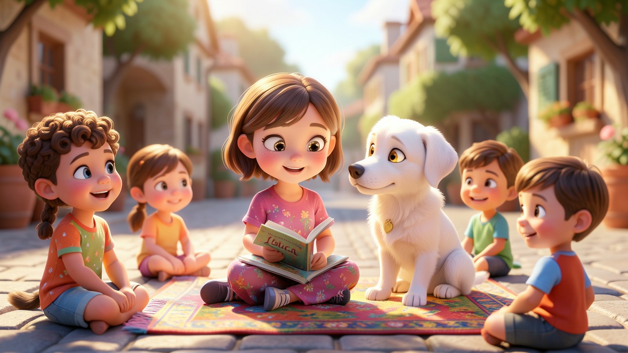 Contação de Histórias Educação Infantil: O Segredo do Cachorro Mágico