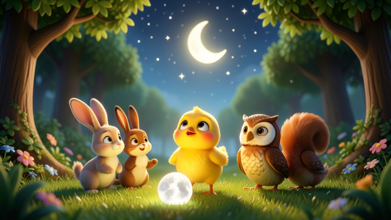 The Chicken Little Story: A Sky Full of Stars